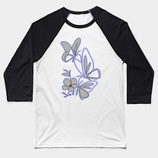 pretty butterfly Baseball T-Shirt